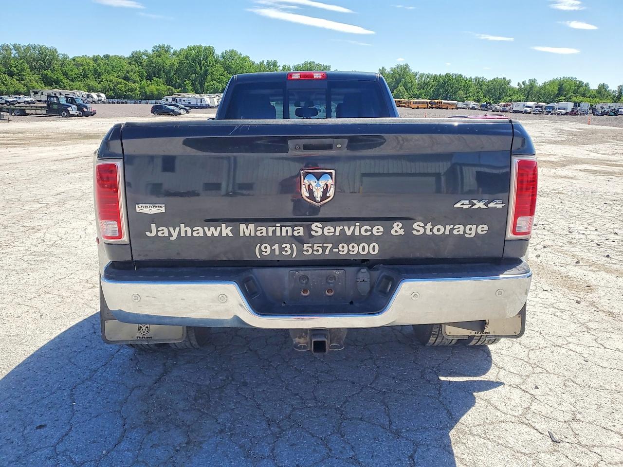 2016 Ram 3500 VIN 3C63RRJLXGG365914 photo 6
