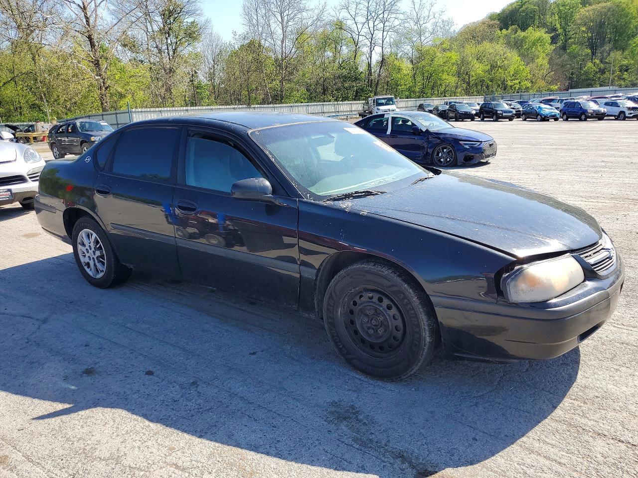 2005 CHEV Impala VIN 2G1WF52E659395466 photo 4