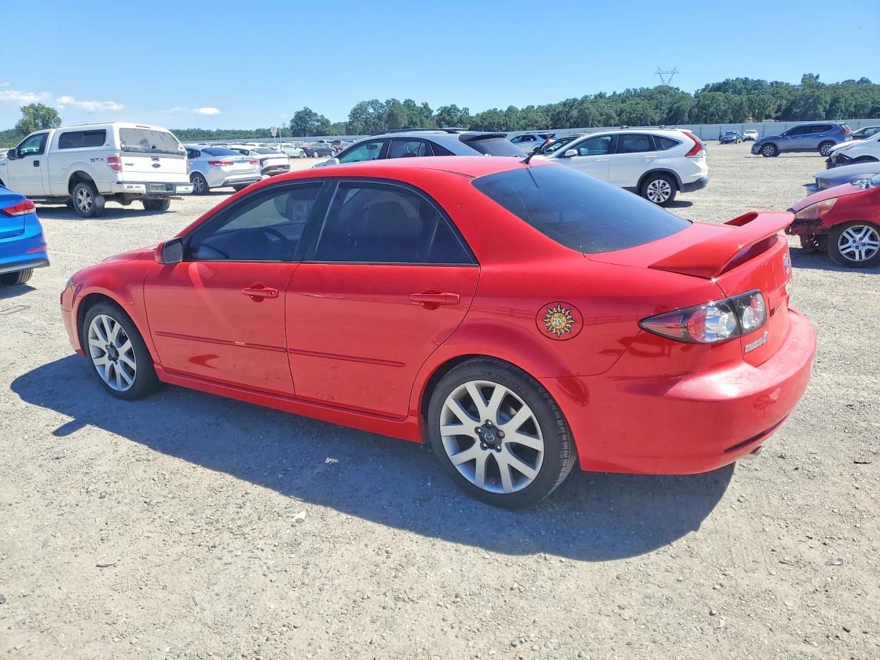 2008 Mazda 6 VIN 1YVHP81DX85M29153 photo 2