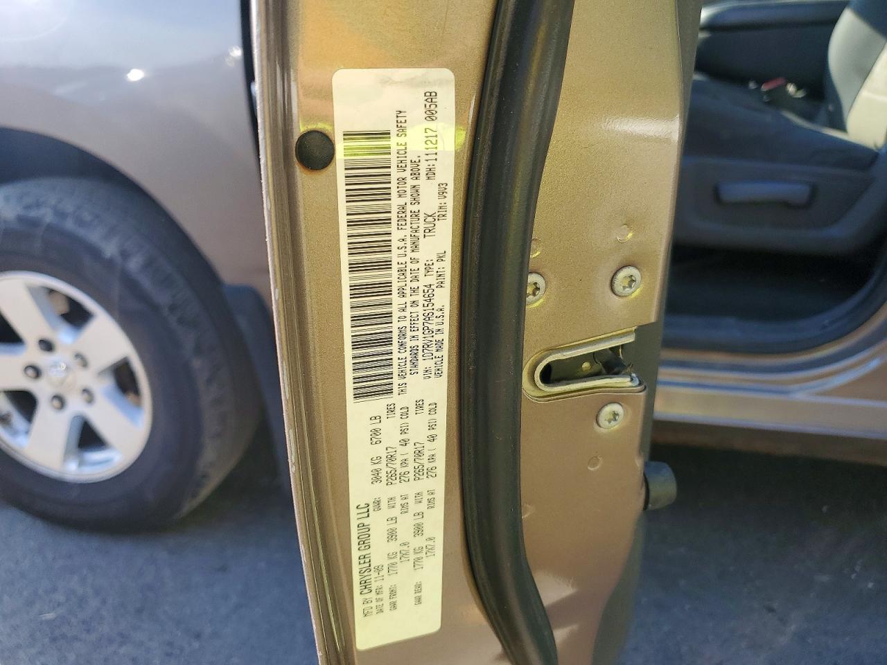 2010 Dodge All models VIN 1D7RV1GP7AS154654 photo 12