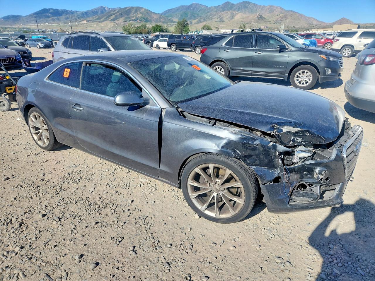 2013 Audi A5 VIN WAUCFAFR4DA024791 photo 4