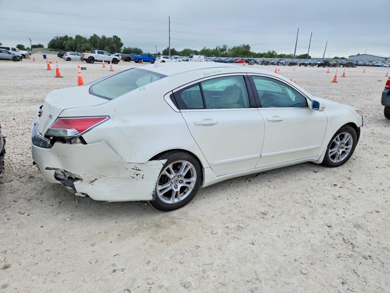 2009 Acura Tl VIN 19UUA86229A019308 photo 3