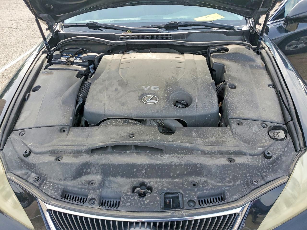 2008 Lexus Is VIN JTHCK262X85026744 photo 11