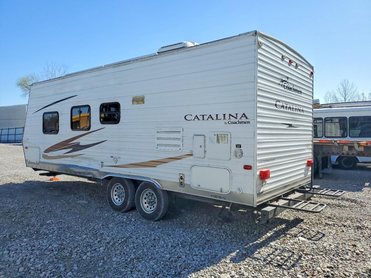 2010 FOREST RIVER CATALINA CAMPER VIN 5ZT2CALB0AA009214 photo 3