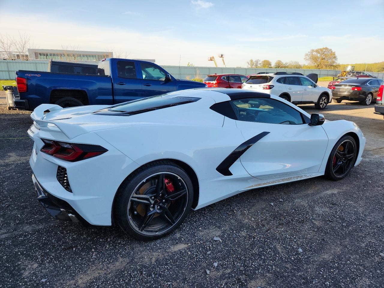 2024 Chevrolet Corvette VIN 1G1YB2D41R5115771 photo 3