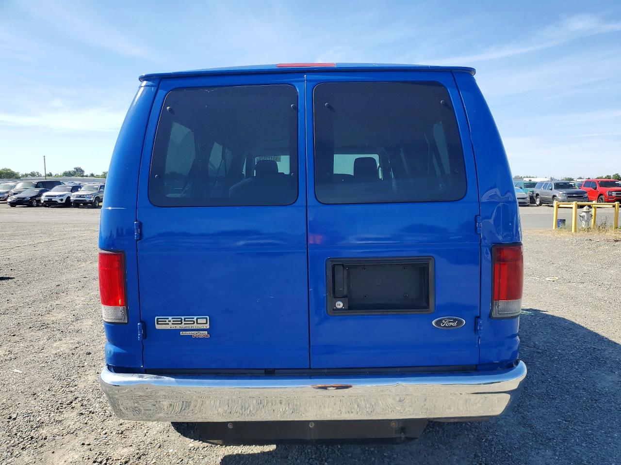 2014 FORD Econoline VIN 1FMNE3BL9EDA57812 photo 6