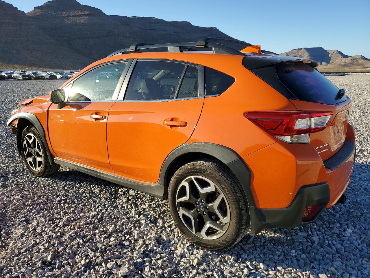 2019 Subaru Crosstrek VIN JF2GTANC4KH251088 photo 2