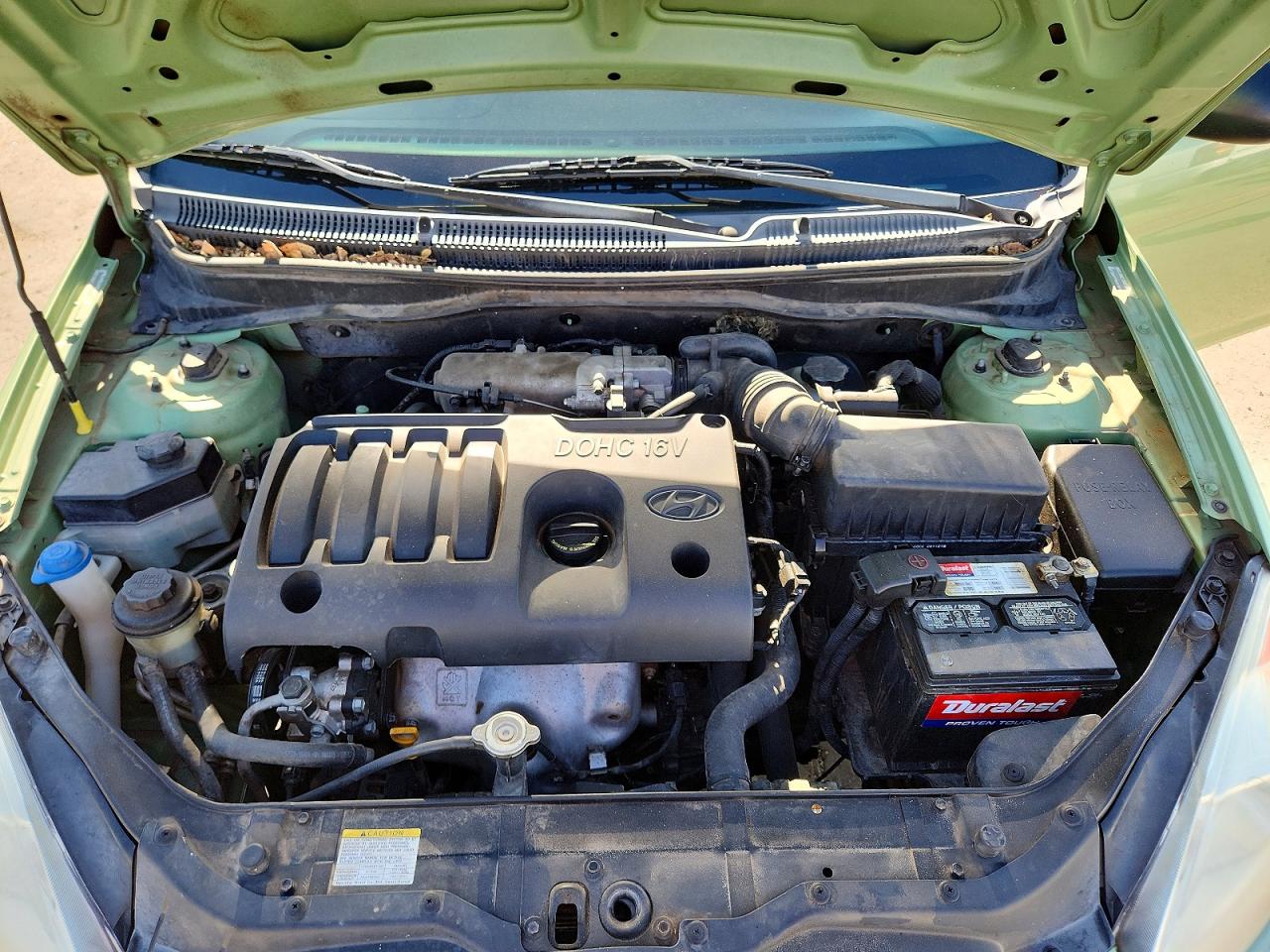 2009 Hyundai Accent VIN KMHCM36C49U122110 photo 11