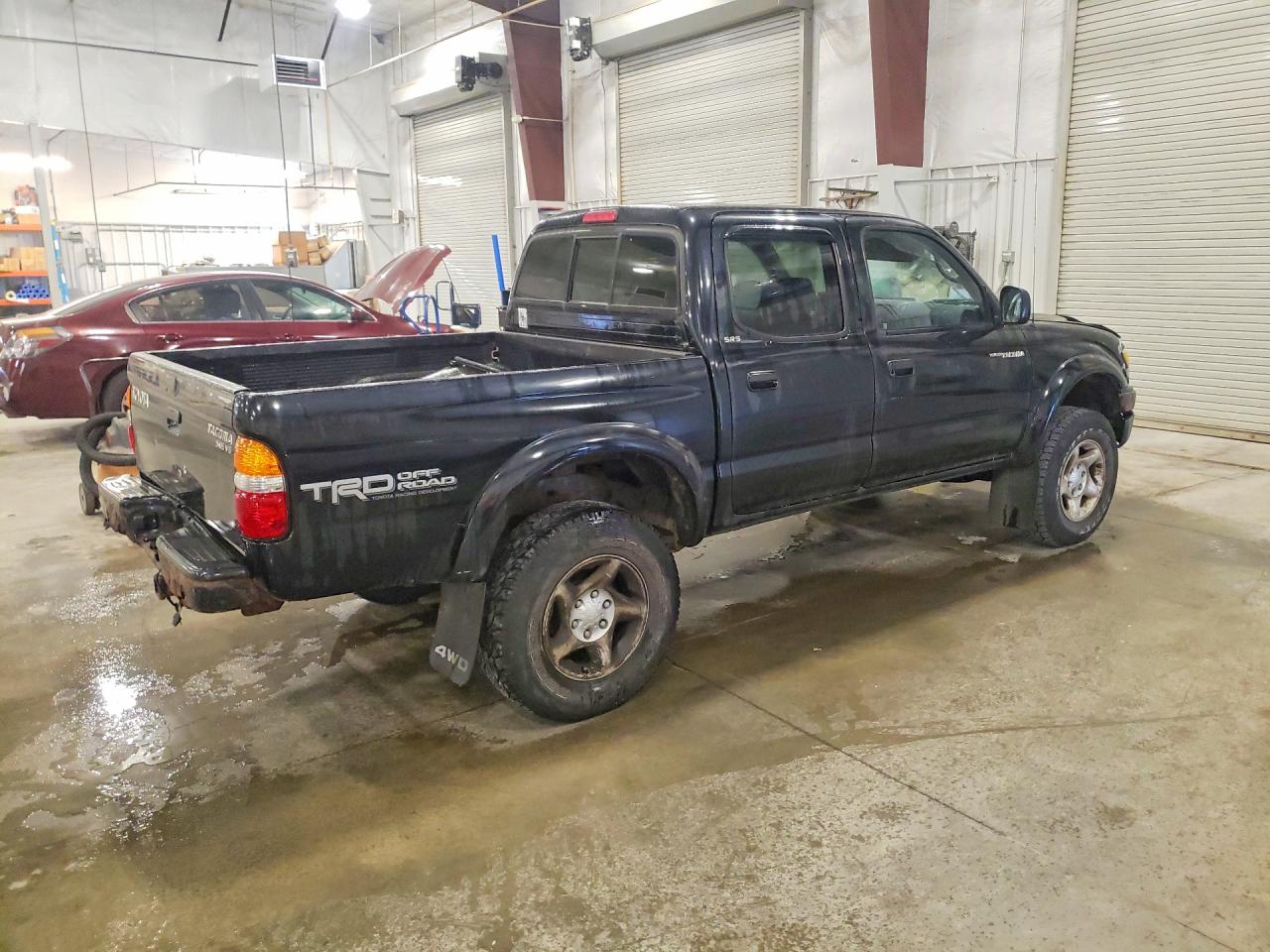 2002 Toyota Tacoma VIN 5TEHN72N72Z055649 photo 3
