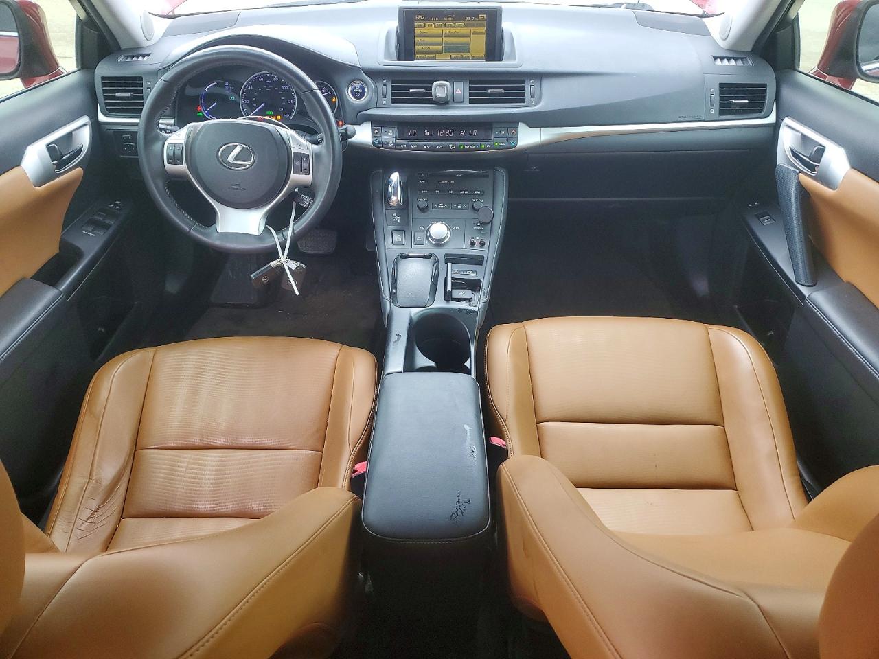 2012 Lexus Ct 200 VIN JTHKD5BH1C2089632 photo 8