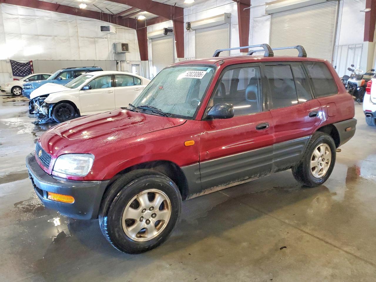 1997 Toyota Rav4 VIN JT3GP10V8V7020897 photo 1