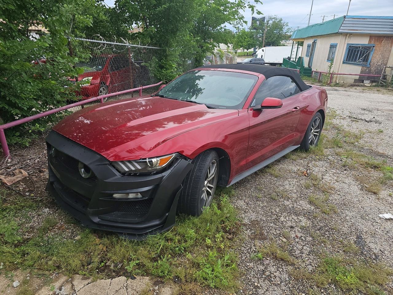 2017 Ford All models VIN 1FATP8UHXH5310863 photo 2