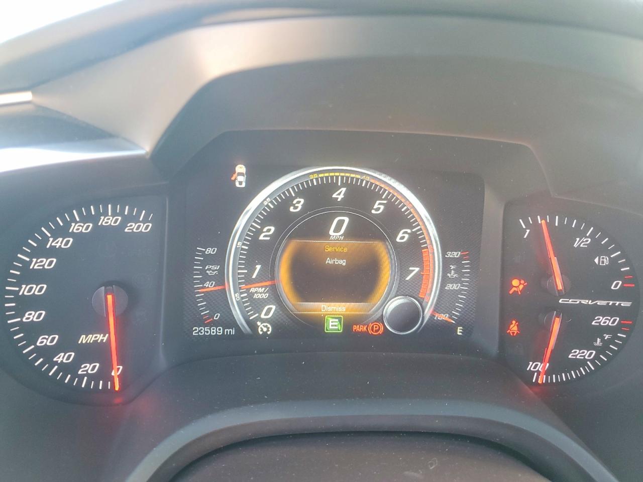 2015 Chevrolet Corvette VIN 1G1YC2D77F5124784 photo 9