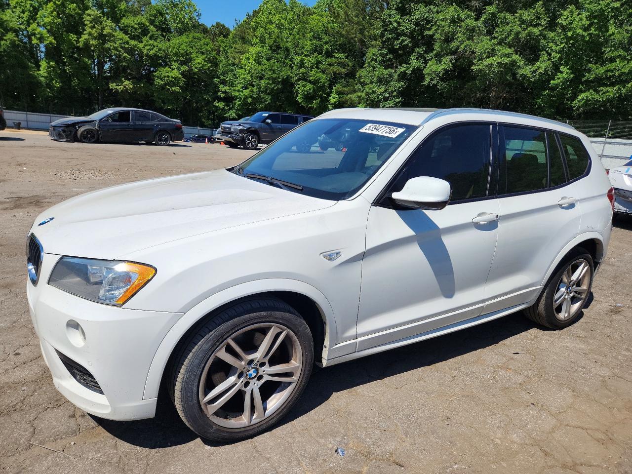 2013 BMW X3 VIN 5UXWX9C52D0A11445 photo 1
