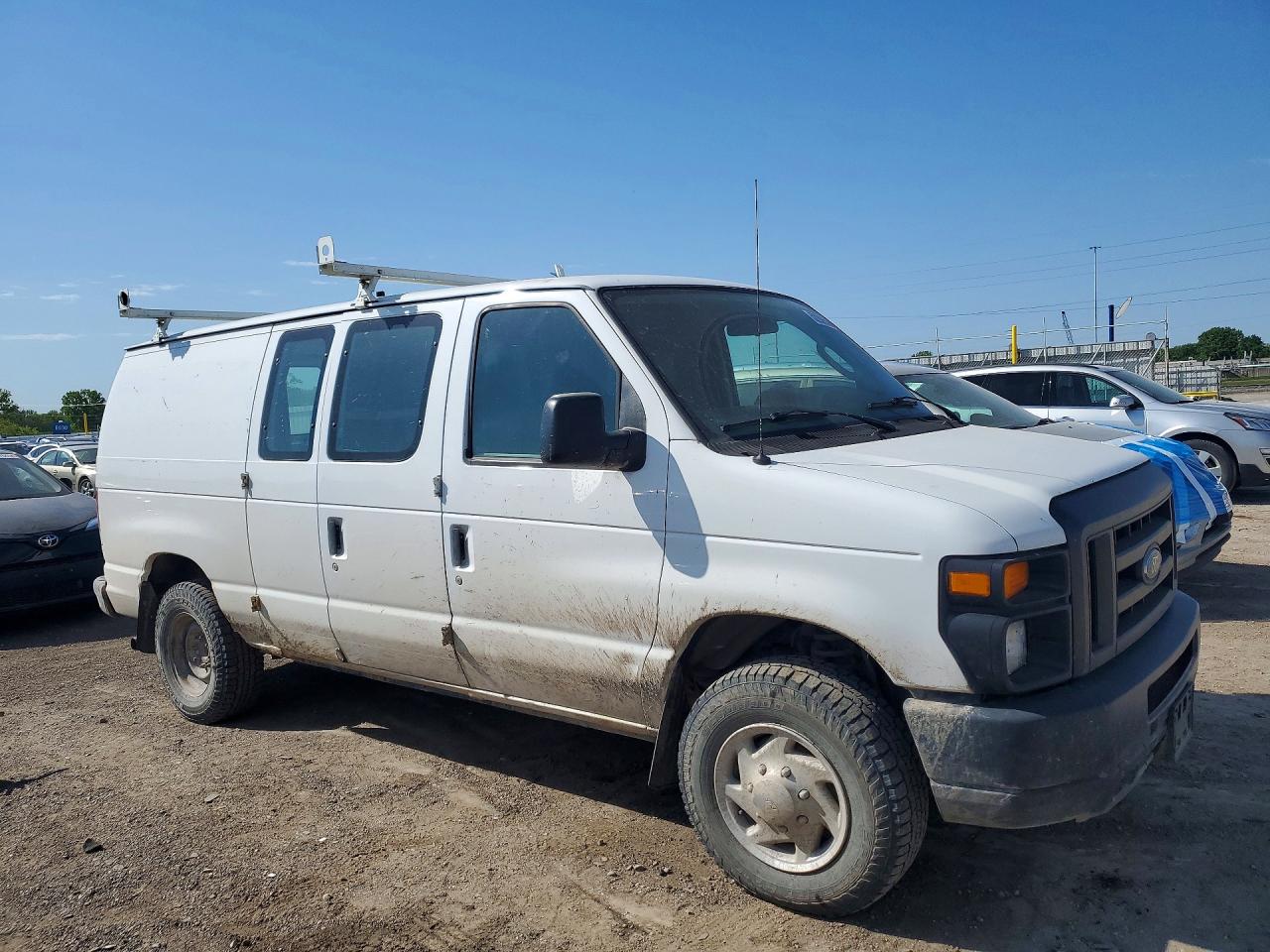 2012 Ford Econoline VIN 1FTNE2EL9CDB12458 photo 4