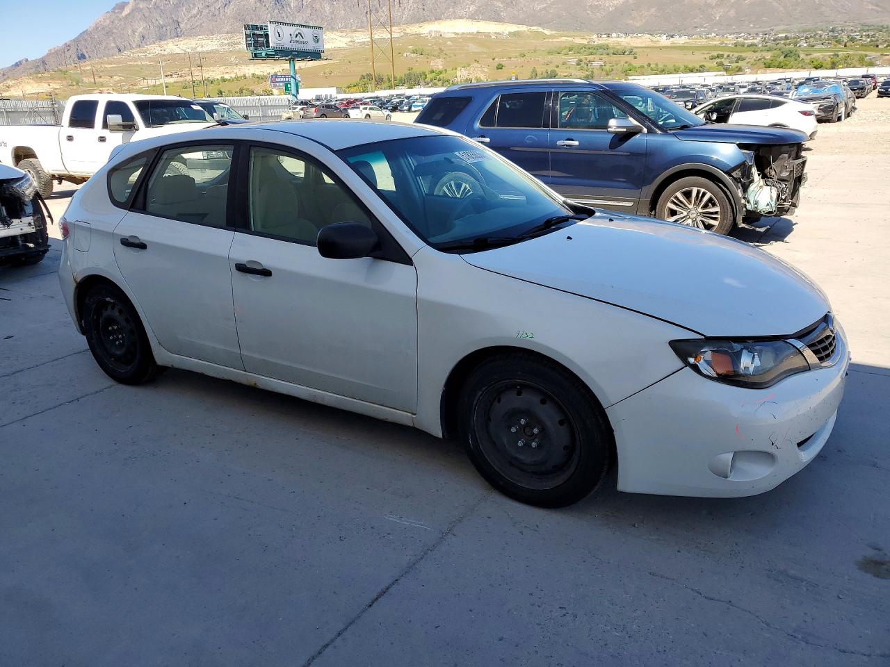 2008 Subaru Impreza VIN JF1GH61628H829541 photo 4