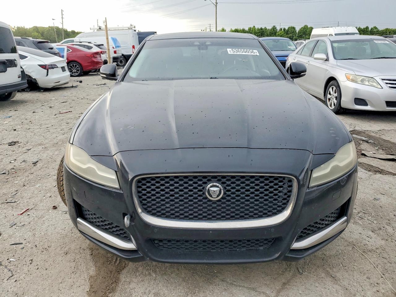 2017 Jaguar Xf VIN SAJBD4BV5HCY30076 photo 5
