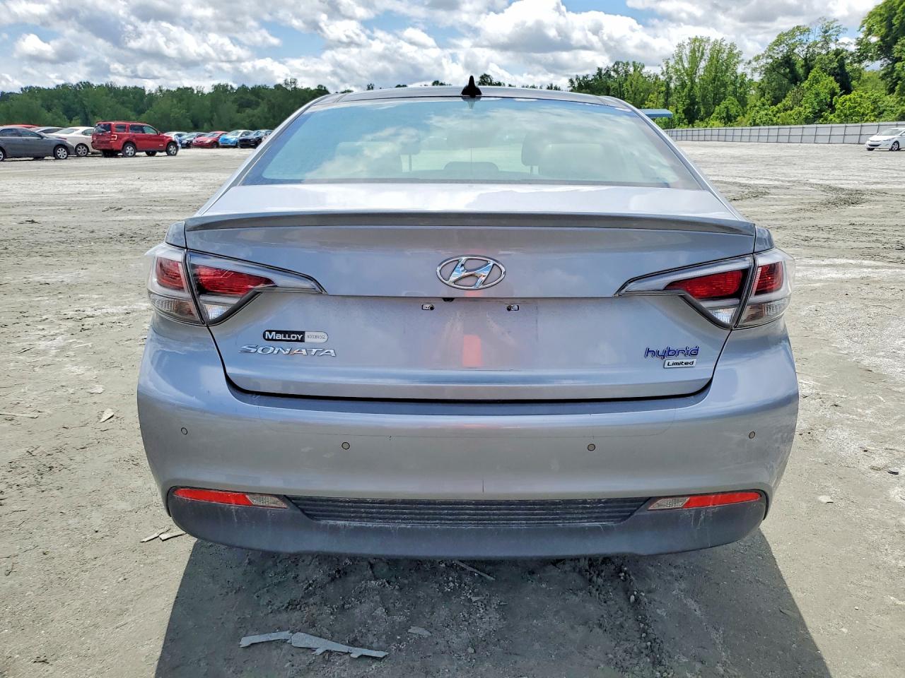 2016 Hyundai Sonata VIN KMHE34L11GA033839 photo 6