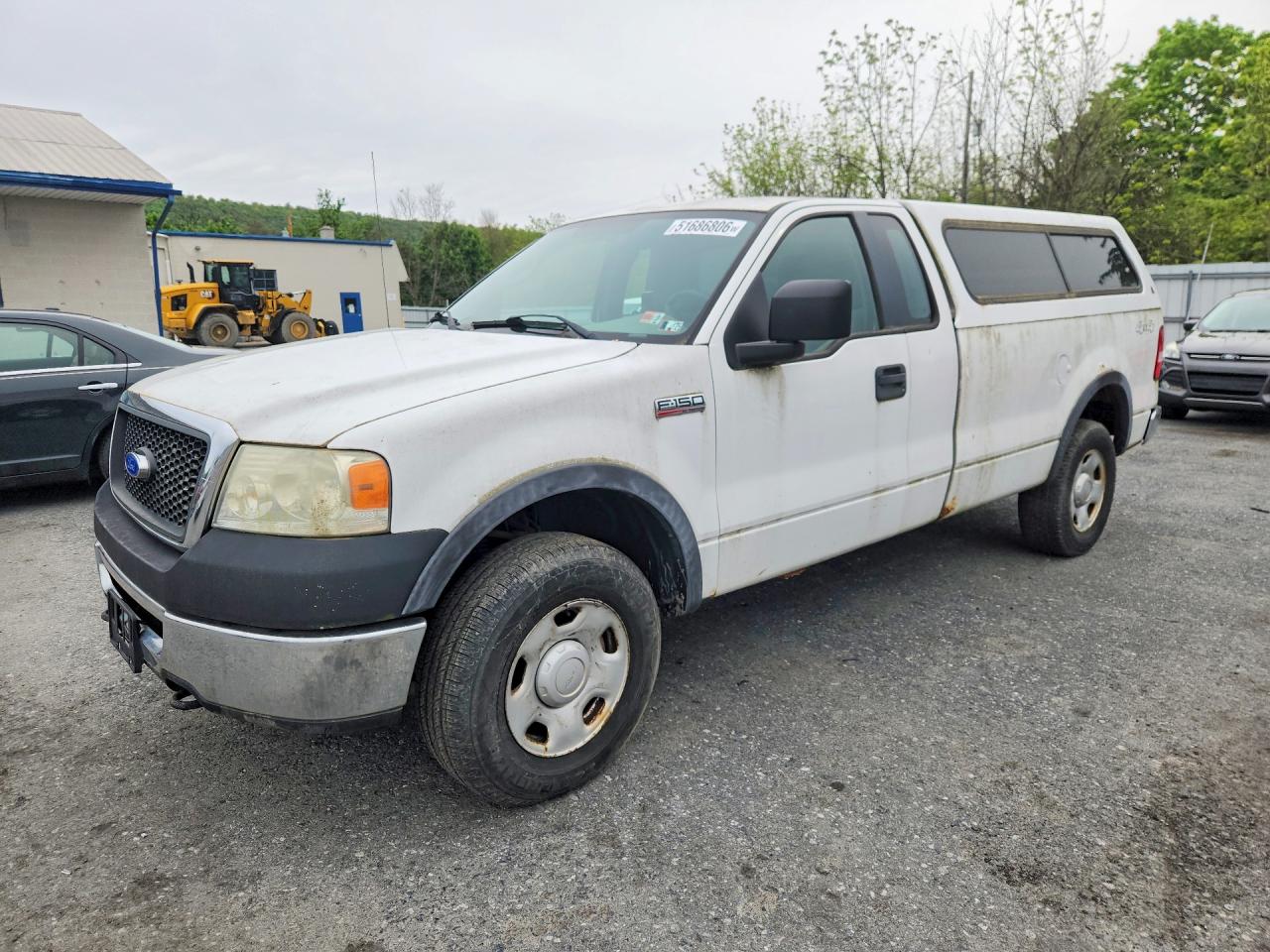 2008 Ford F150 VIN 1FTRF14W78KD62353 photo 1