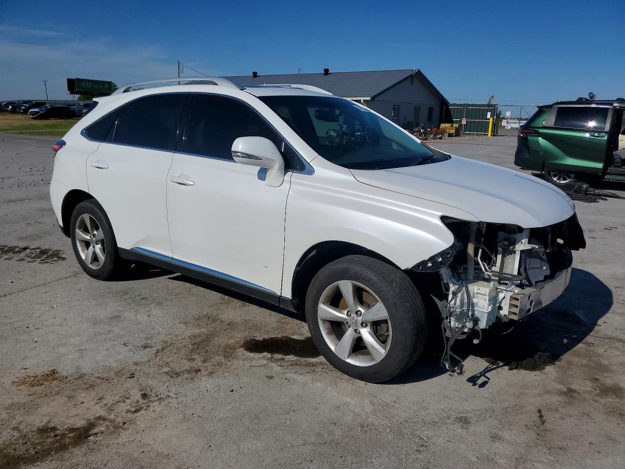 2011 Lexus Rx350 VIN 2T2BK1BA1BC114639 photo 4