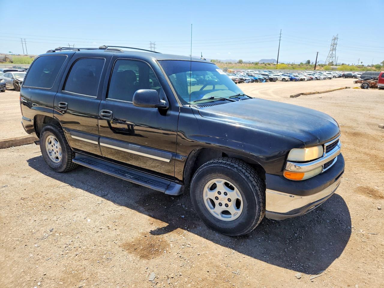 2005 Chevrolet Tahoe VIN 1GNEC13V15R231817 photo 4