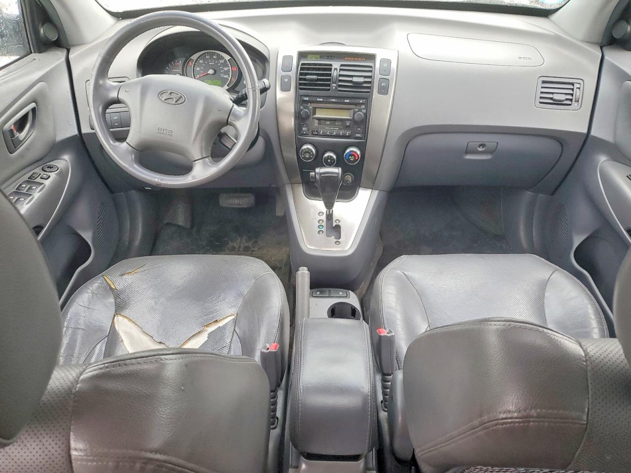 2005 Hyundai Tucson VIN KM8JN12DX5U200875 photo 8
