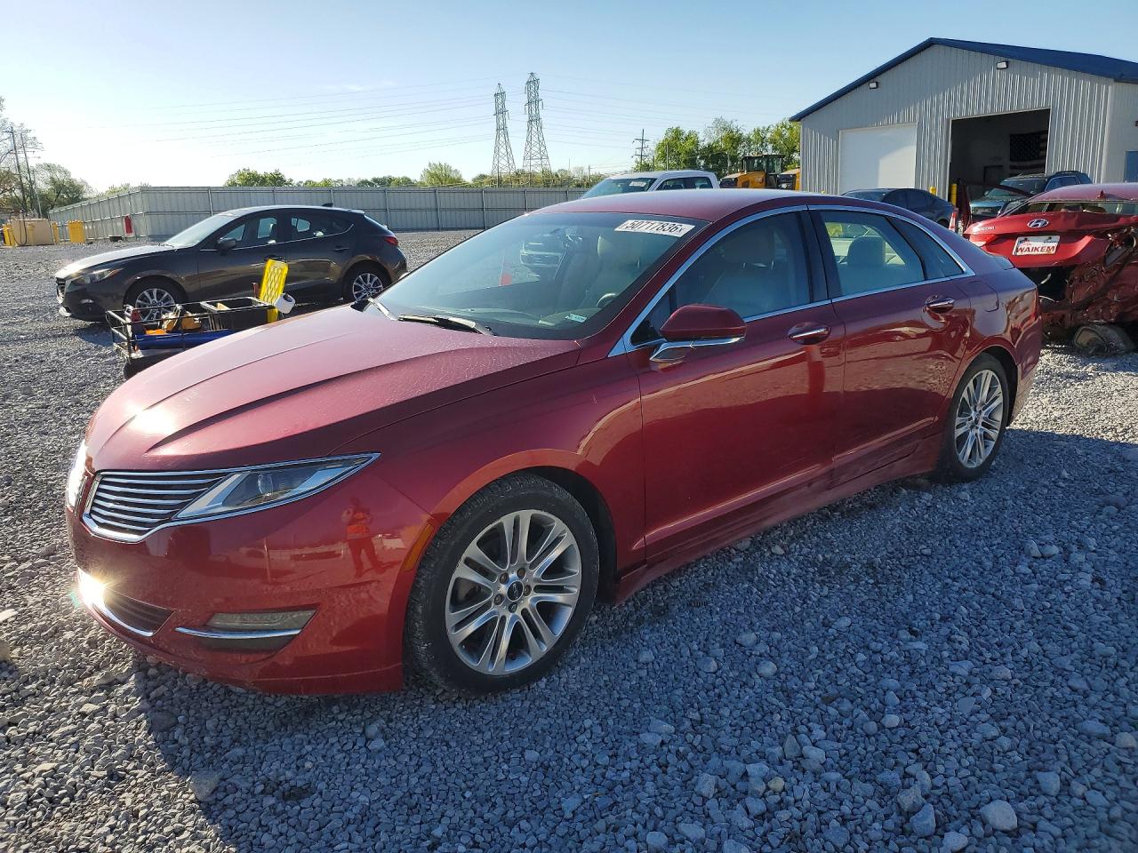 2014 Lincoln Mkz VIN 3LN6L2LU6ER814250 photo 1