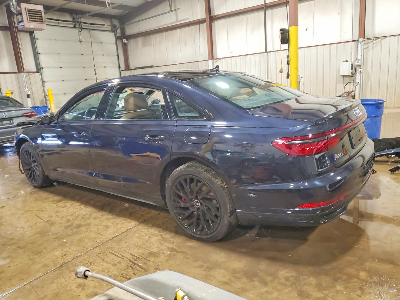 2021 Audi A8 VIN WAU8HAF83MN008405 photo 2