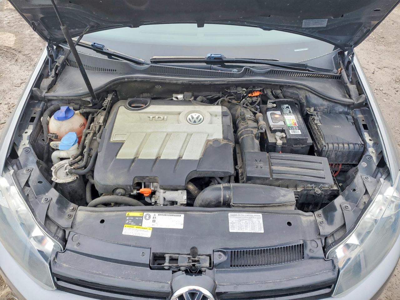 2013 Volkswagen Golf VIN WVWBM7AJ4DW123980 photo 11