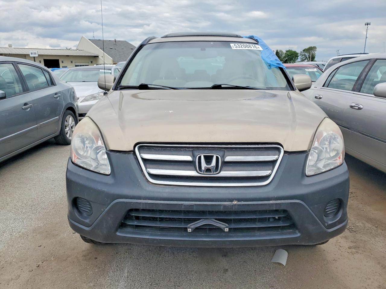 2005 Honda Crv VIN JHLRD78855C014872 photo 5