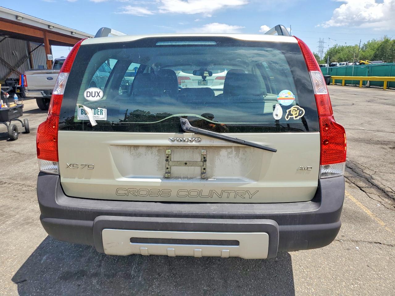 2006 VOLV Xc70 VIN YV4SZ592061236180 photo 6
