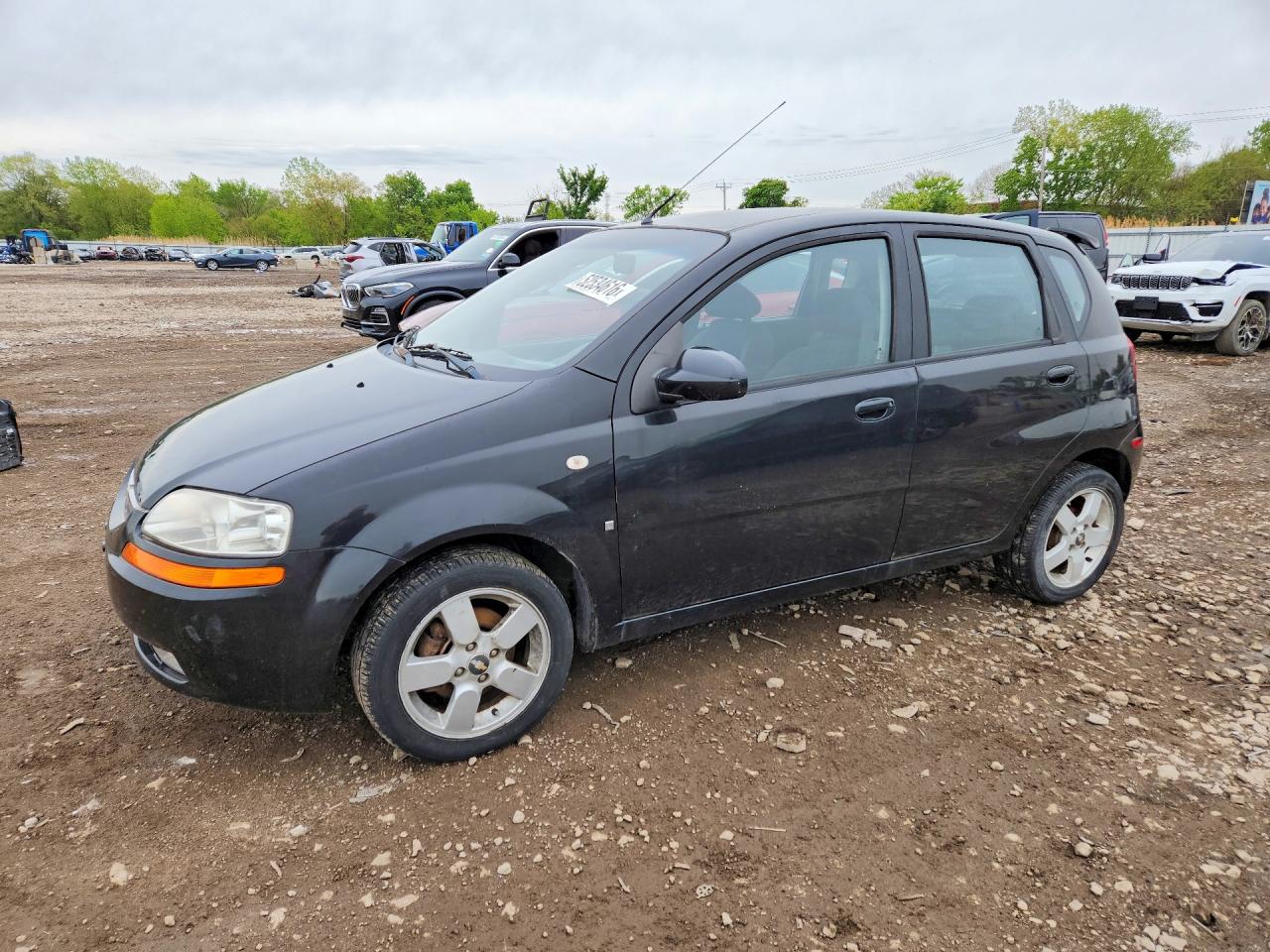 2007 CHEVROLET Aveo VIN KL1TD66607B788882 photo 1