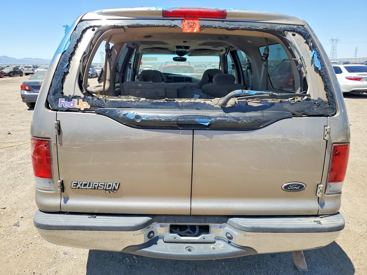 2000 Ford Excursion VIN 1FMNU40L3YEC37832 photo 6