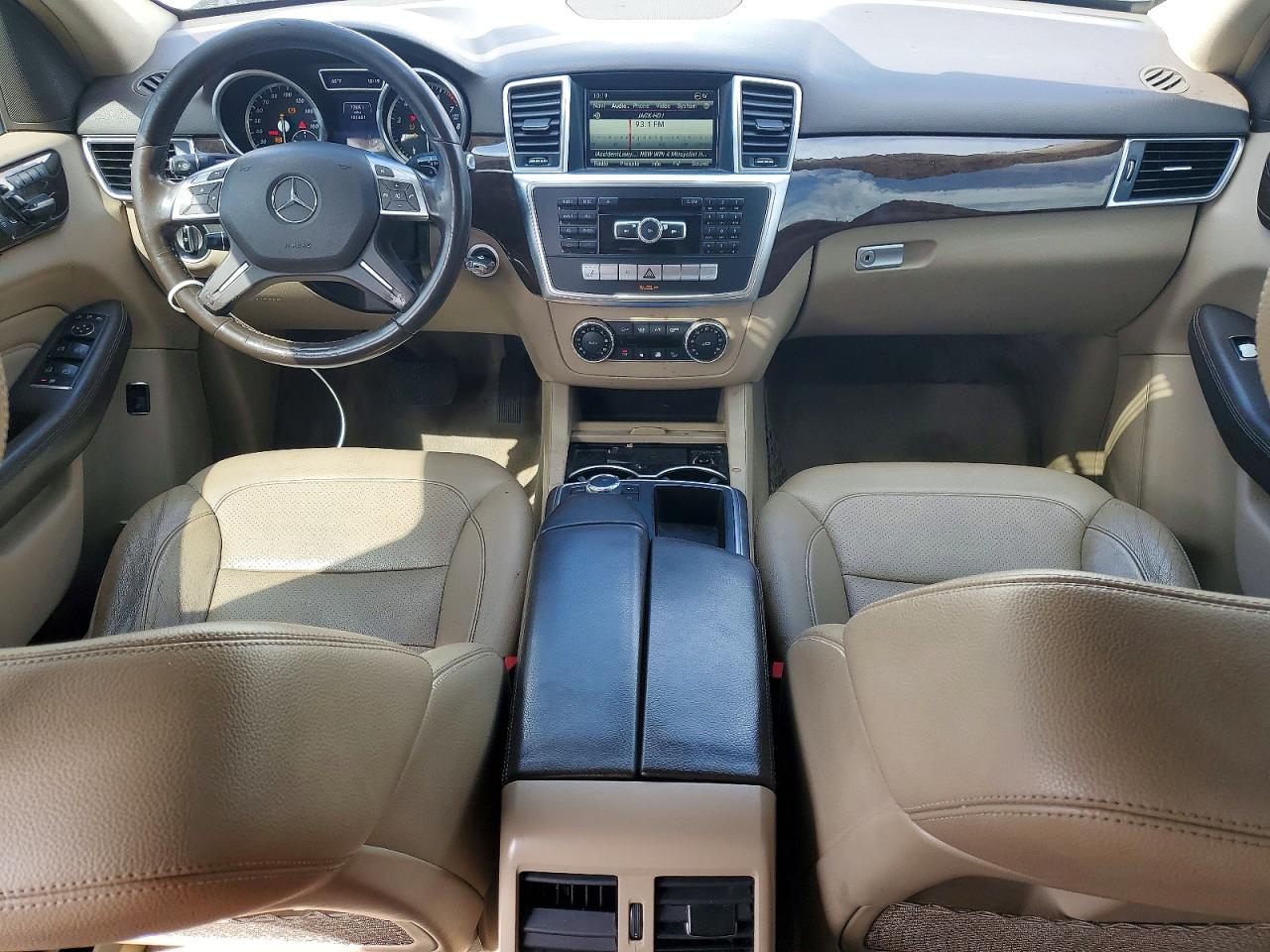 2015 Mercedes-Benz M-class VIN 4JGDA5JBXFA561672 photo 8