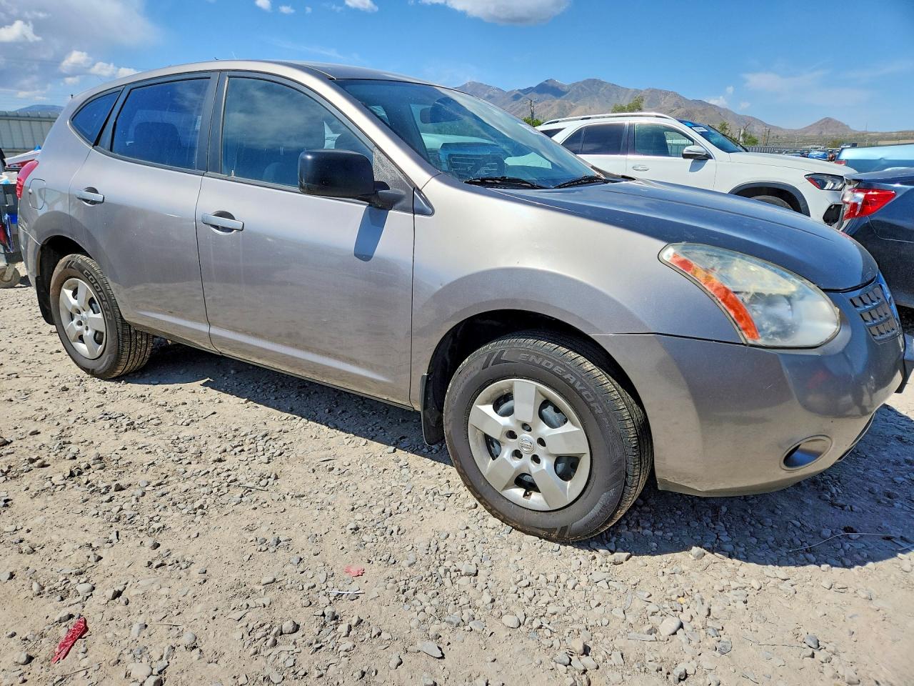 2009 NISSAN Rogue VIN JN8AS58VX9W444254 photo 4