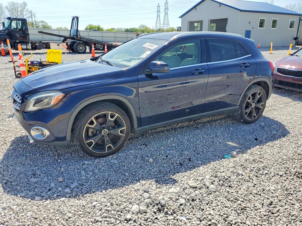 2019 MERCEDES-BENZ Gla-class VIN WDCTG4EB3KU000915 photo 1