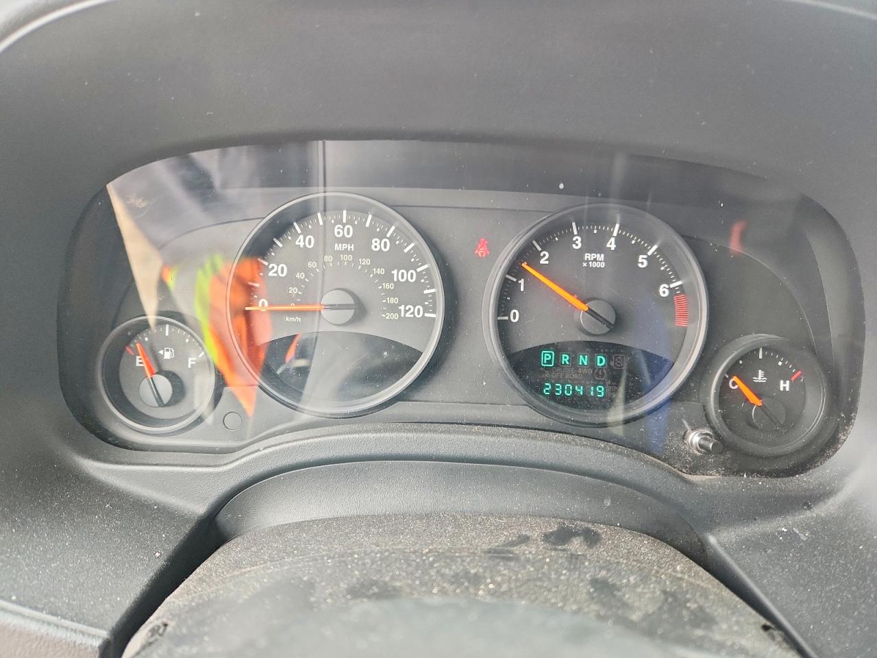 2012 Jeep Patriot VIN 1C4NJRBB5CD611709 photo 9