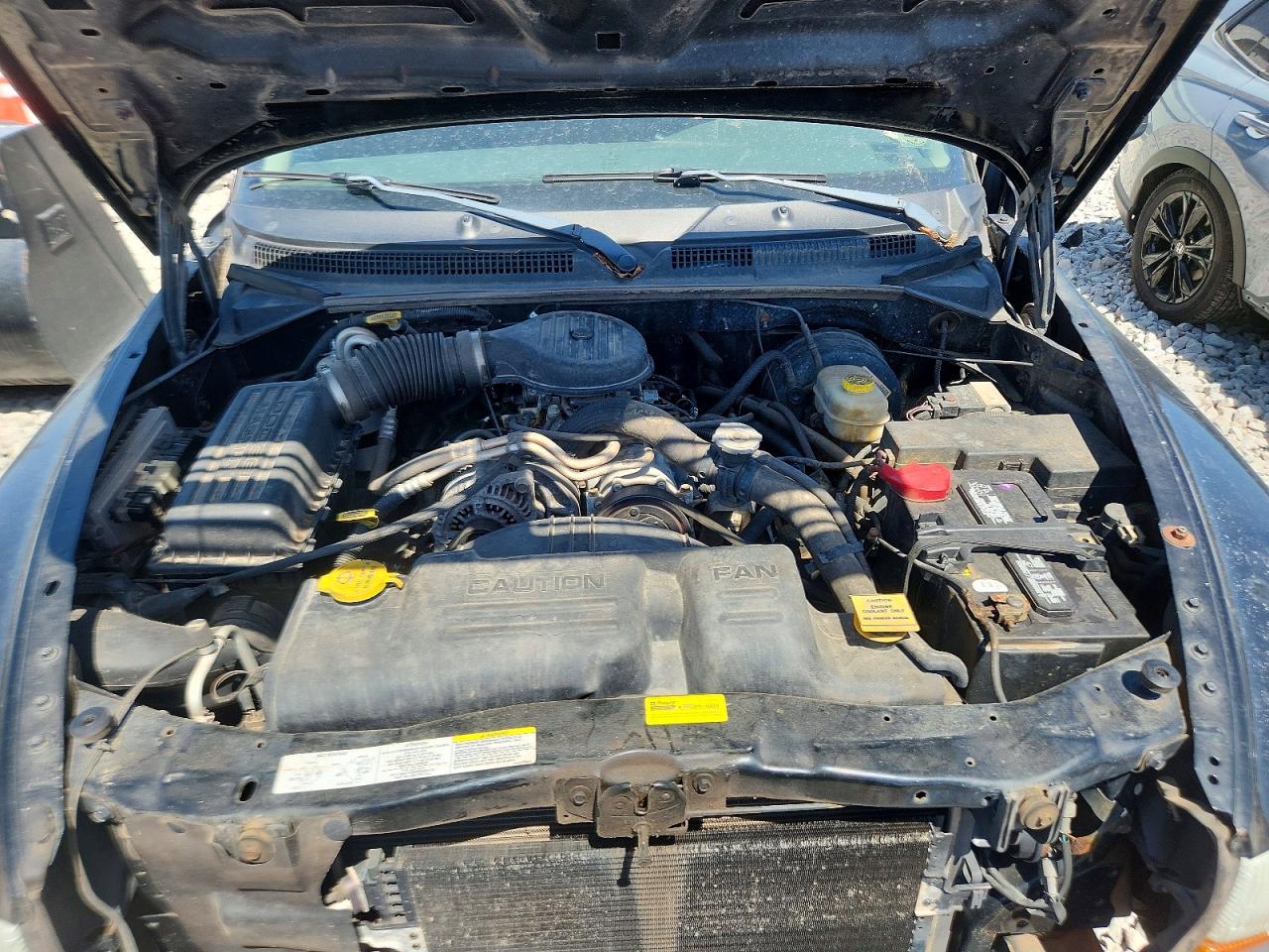 2003 Dodge Dakota VIN 1D7HG12X93S234876 photo 11