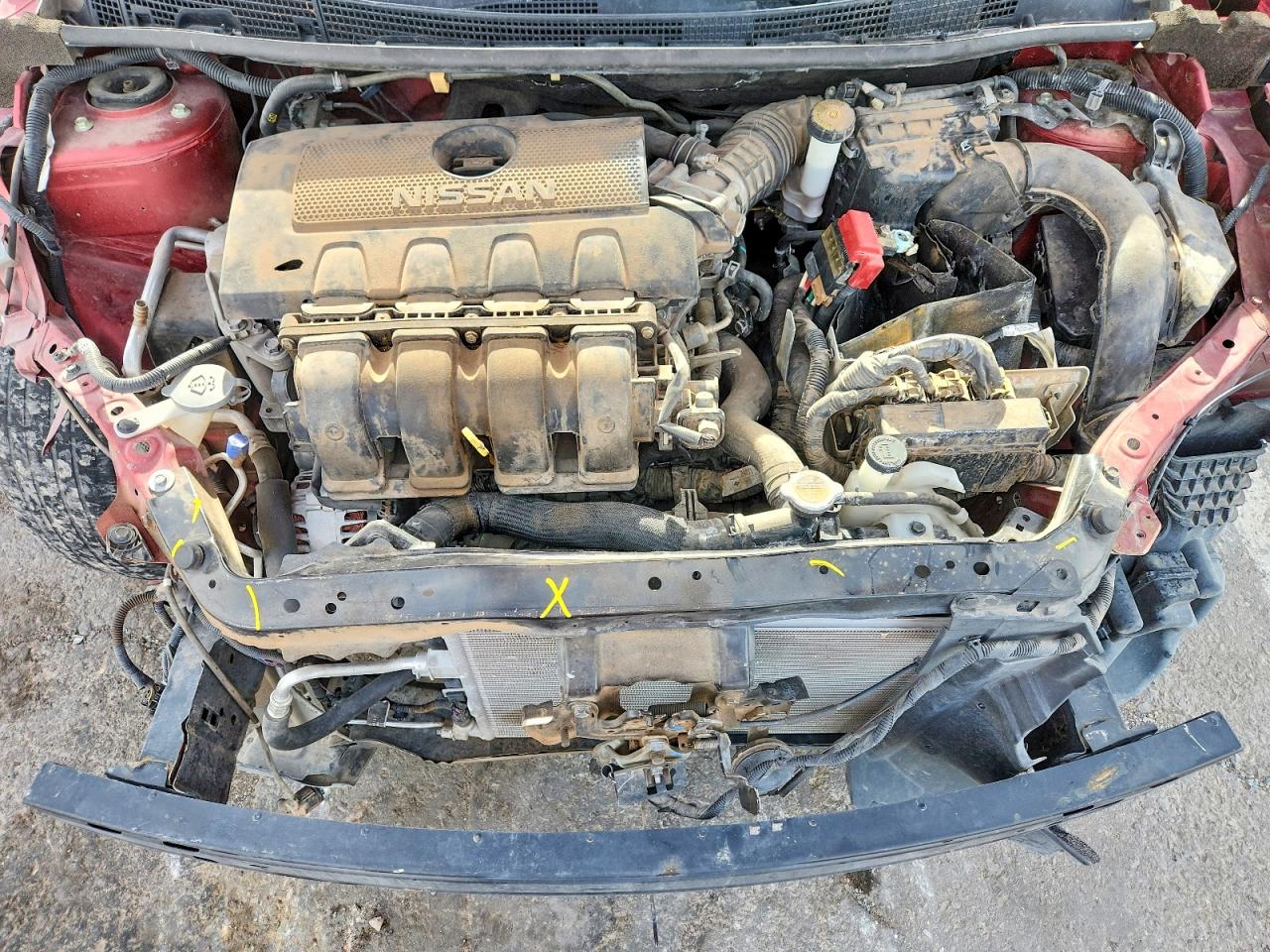 2017 NISS Sentra VIN 3N1AB7AP9HY403563 photo 11