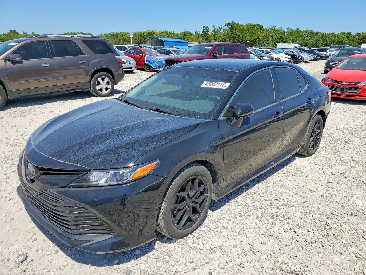 2018 Toyota Camry VIN 4T1B11HK6JU049422 photo 1