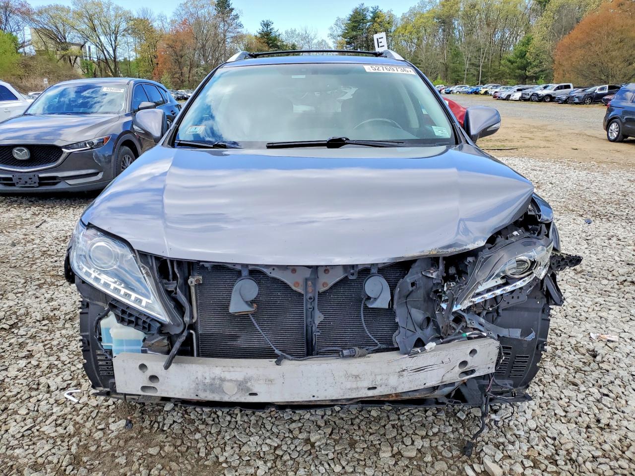 2013 Lexus Rx350 VIN 2T2BK1BA5DC202094 photo 5