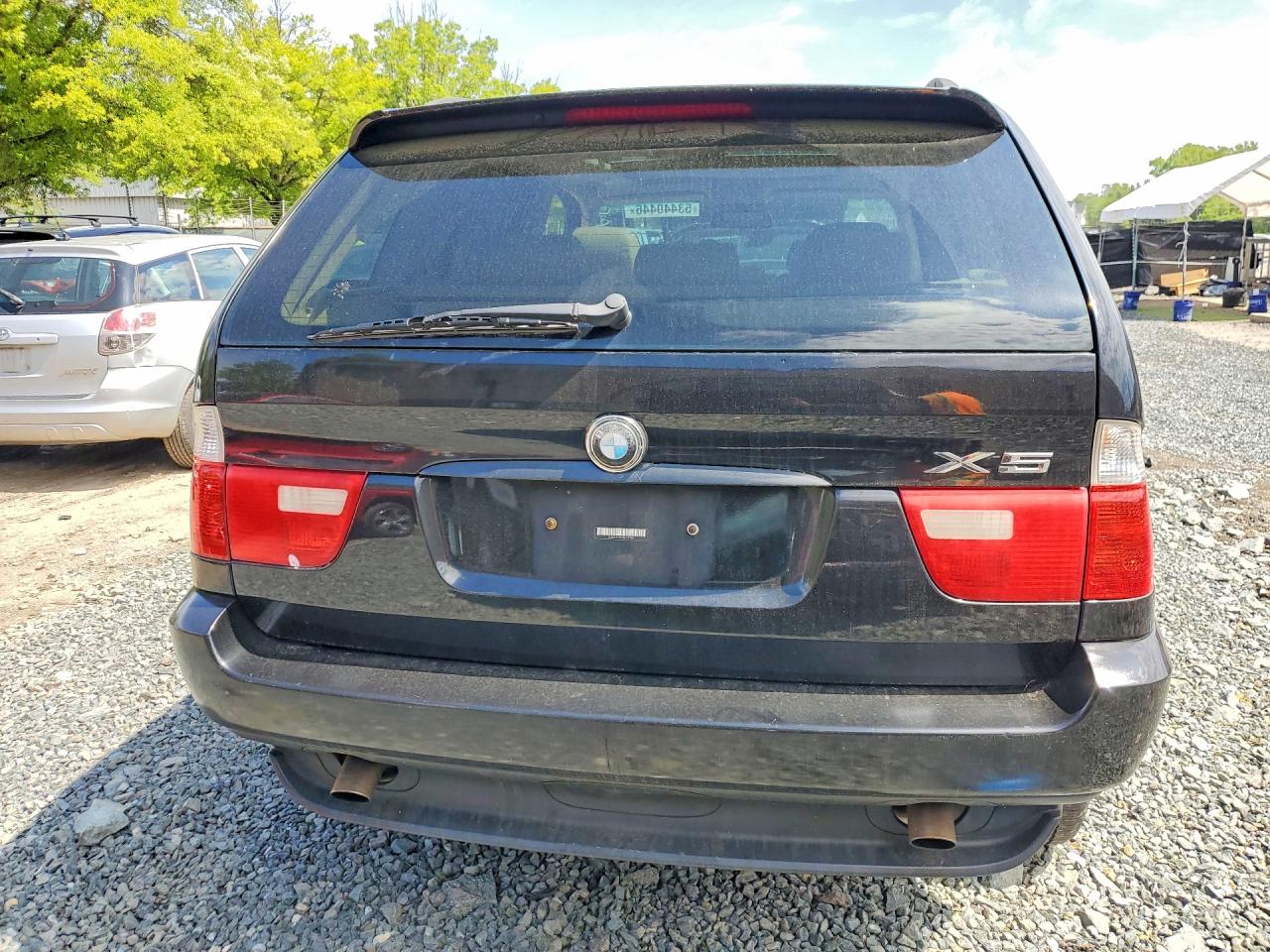 2005 BMW X5 VIN 5UXFA13545LY21126 photo 6