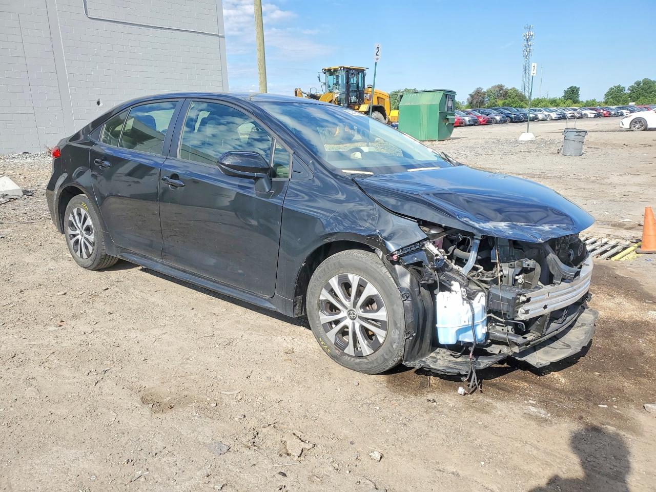 2022 Toyota Corolla VIN JTDEAMDE9NJ058187 photo 4