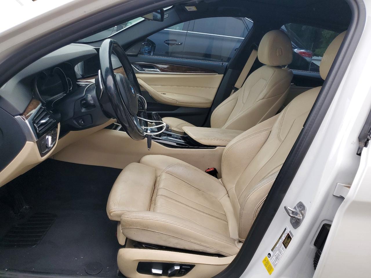 2017 BMW 5 series VIN WBAJE5C36HG915430 photo 7
