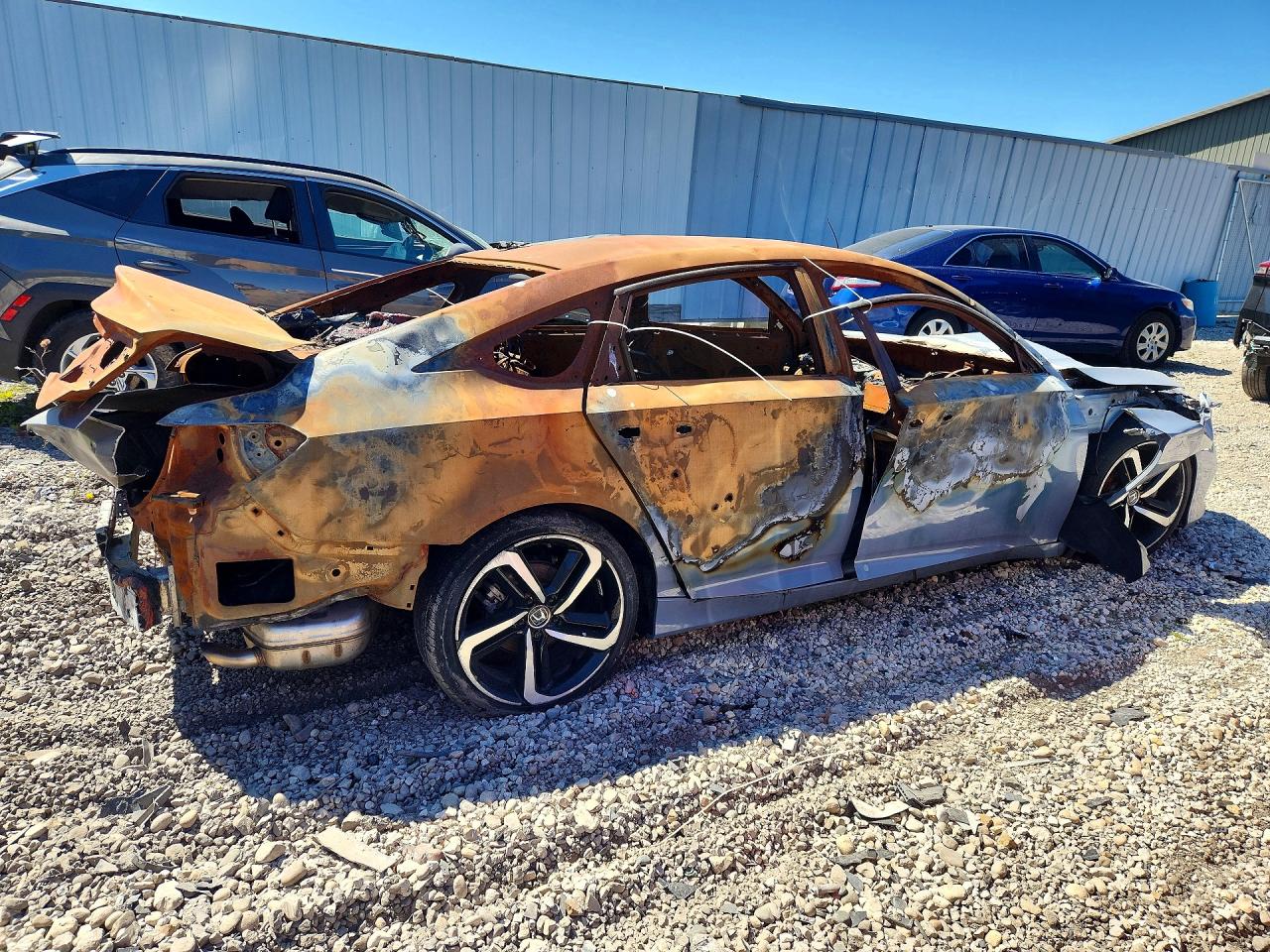 2022 Honda Accord VIN 1HGCV1F38NA030758 photo 3