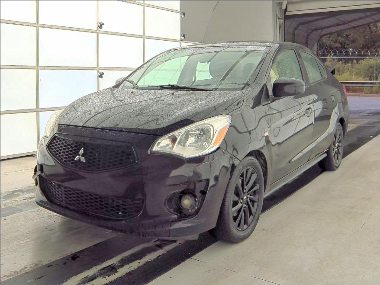 2020 Mitsubishi Mirage VIN ML32F4FJ4LHF06330 photo 2