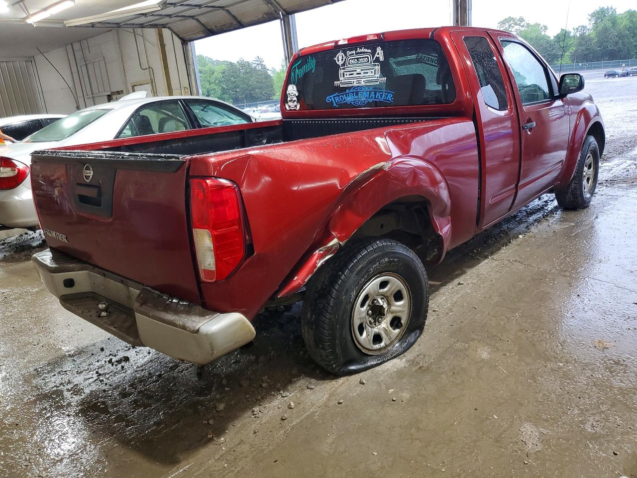 2016 Nissan Frontier VIN 1N6BD0CT1GN723692 photo 3