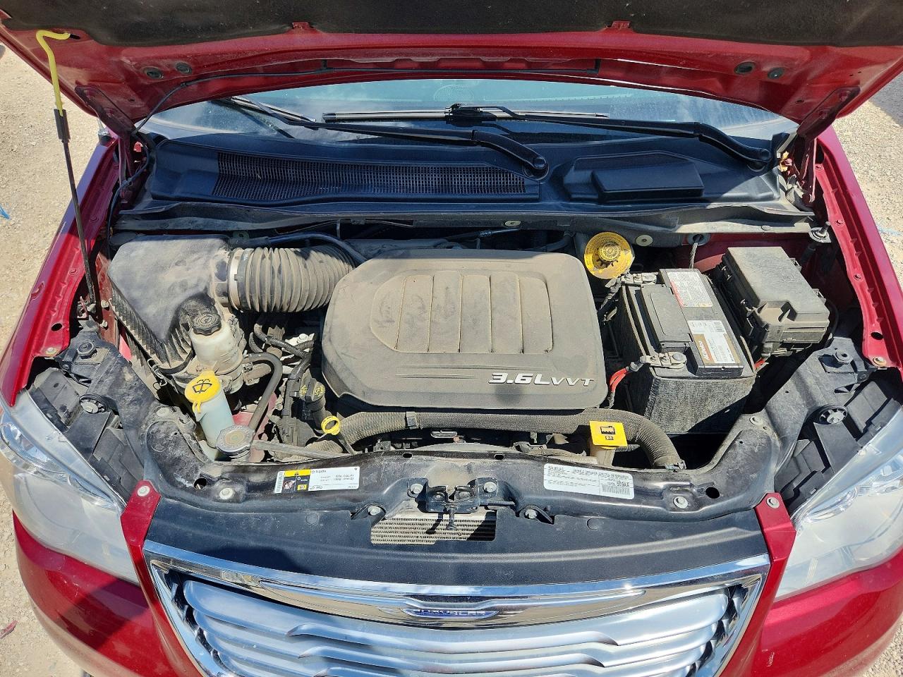 2016 Chrysler Minivan VIN 2C4RC1JG8GR254233 photo 12