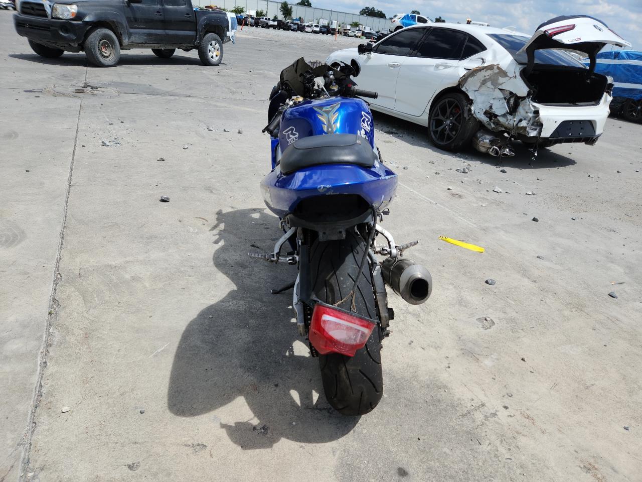 2002 Suzuki Gsxr600 VIN JS1GN7BA922105670 photo 4
