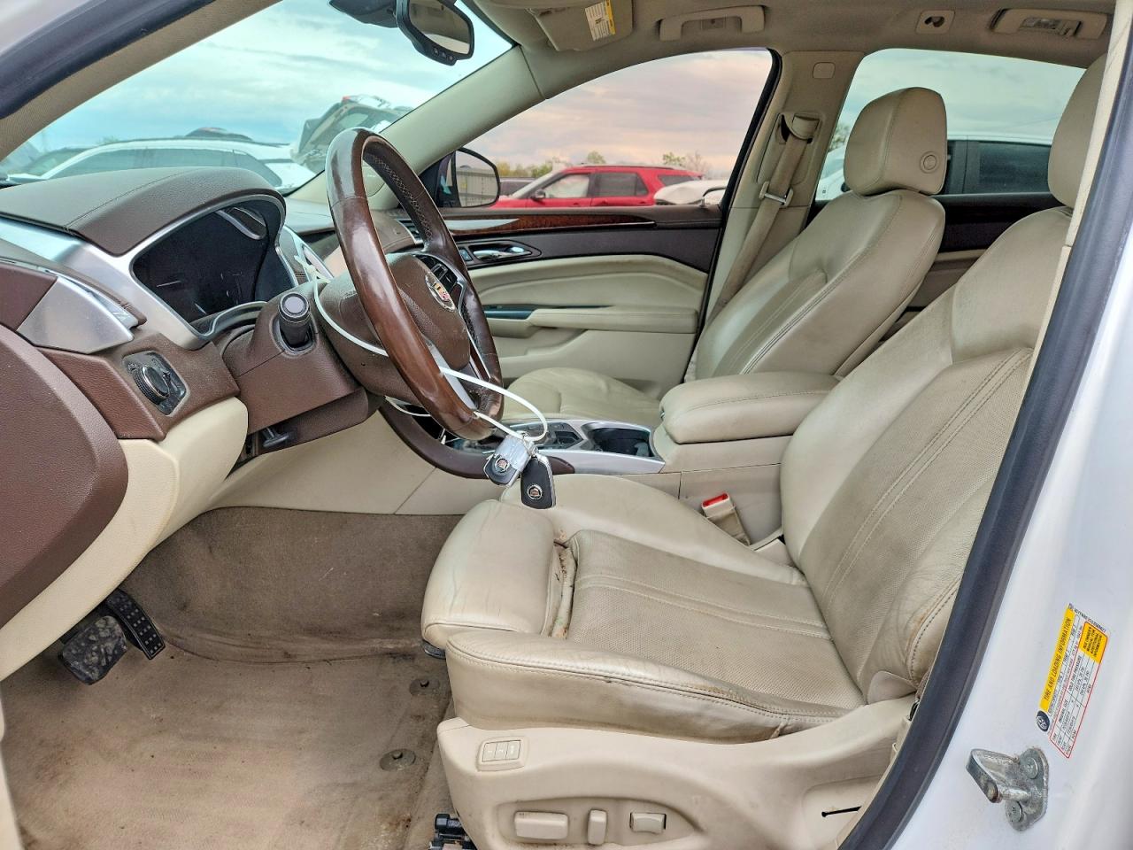 2016 Cadillac Srx VIN 3GYFNBE31GS500627 photo 7